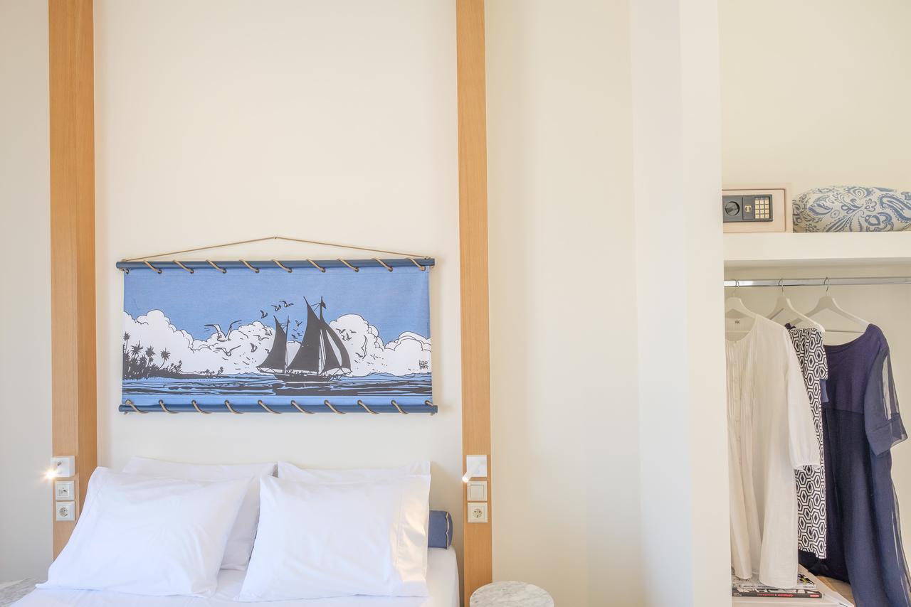 Oltremare Inn Spétses Eksteriør bilde
